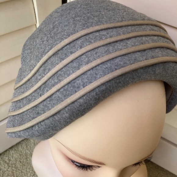 1950\'s Harris Company Wool Juliet Hat main image 11